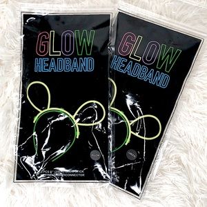 Glow Stick Ears Headband Neon Glow in the Dark F21